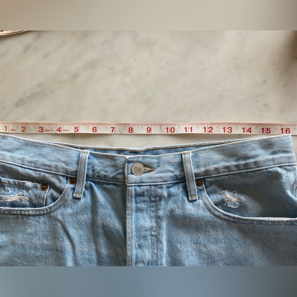 RE/DONE DENIM CUTOFFS - Picture 8 of 8